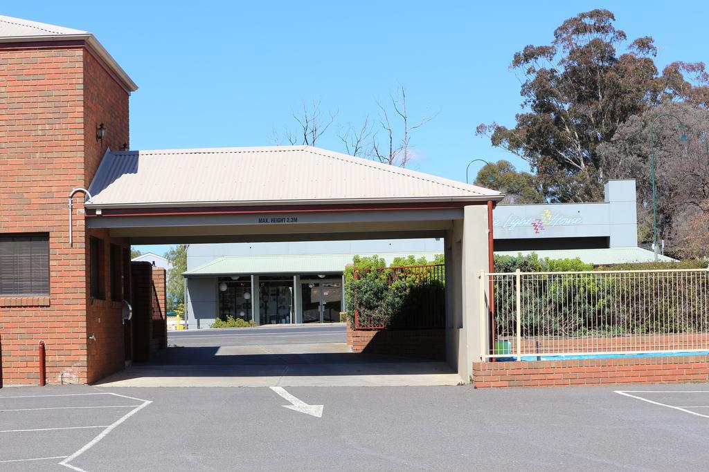 Bendigo Haymarket Motor Inn Exterior foto